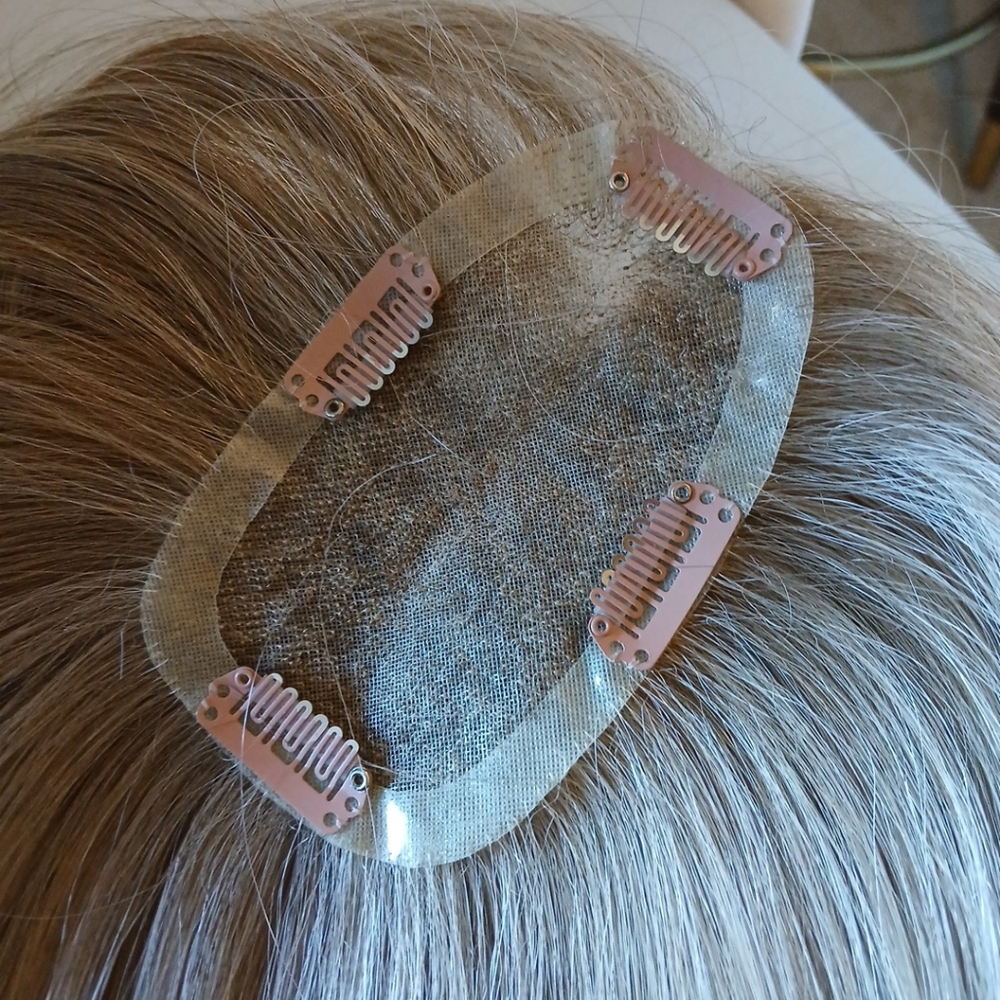 JON RENAU 18" EasiHair Hair Topper In Original Box - Picture 4 of 9